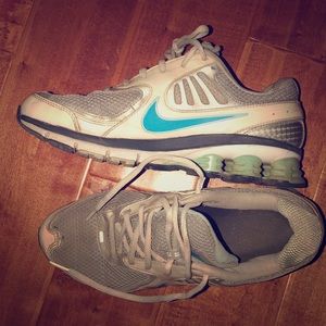 Nike Shocks running shoes